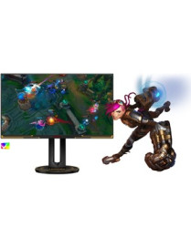 AOC AGON PRO AG275QXL 27" WQHD WLED Gaming LCD Monitor - 16:9 - Gold, Black - 27" (685.80 mm) Class - In-plane Switching (IPS) T