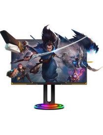 AOC AGON PRO AG275QXL 27" WQHD WLED Gaming LCD Monitor - 16:9 - Gold, Black - 27" (685.80 mm) Class - In-plane Switching (IPS) T