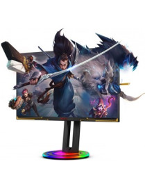 AOC AGON PRO AG275QXL 27" WQHD WLED Gaming LCD Monitor - 16:9 - Gold, Black - 27" (685.80 mm) Class - In-plane Switching (IPS) T