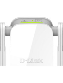 D Link D-Link DAP-1610 IEEE 802.11ac 1.17 Gbit/s Wireless Range Extender - 5 GHz, 2.40 GHz - 1 x Network (RJ-45) - Wall Mountabl