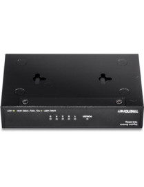 TRENDnet 5-Port Unmanaged Gigabit GREENnet Desktop Metal Switch, Ethernet-Network Switch, 5 x Gigabit Ports, Fanless, 10 Gbps Sw