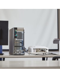 StarTech.com DisplayPort to VGA Adapter, Active DP to VGA Converter, 1080p Video DP to VGA Monitor Dongle, Latching DP Connector
