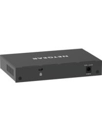 Netgear 8-Port Gigabit Ethernet PoE+ Smart Managed Plus Switch - 8 Ports - Manageable - 2 Layer Supported - 123 W PoE Budget - T