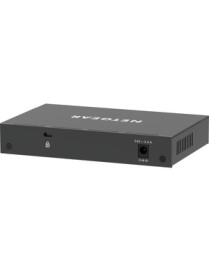 Netgear 8-Port Gigabit Ethernet PoE+ Smart Managed Plus Switch - 8 Ports - Manageable - 2 Layer Supported - 123 W PoE Budget - T