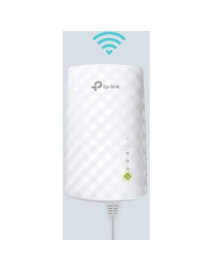 Tp Link TP-Link RE220 Dual Band IEEE 802.11ac 750 Mbit/s Wireless Range Extender - 2.40 GHz, 5 GHz - Internal - 1 x Network (RJ-