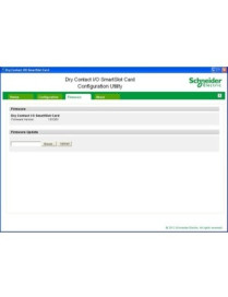 APC by Schneider Electric Dry Contact I/O SmartSlot Card - SmartSlot