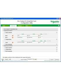 APC by Schneider Electric Dry Contact I/O SmartSlot Card - SmartSlot