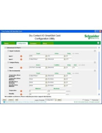 APC by Schneider Electric Dry Contact I/O SmartSlot Card - SmartSlot