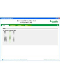 APC by Schneider Electric Dry Contact I/O SmartSlot Card - SmartSlot