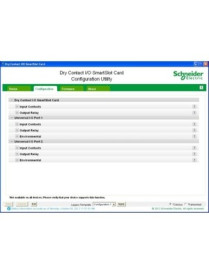 APC by Schneider Electric Dry Contact I/O SmartSlot Card - SmartSlot