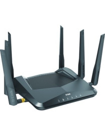 D Link D-Link EXO AX DIR-X5460 Wi-Fi 6 IEEE 802.11ax Ethernet Wireless Router - 2.40 GHz ISM Band - 5 GHz UNII Band - 675 MB/s W