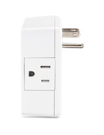 Cyber Power CyberPower HT200W Home Office 2 - Outlet Surge with 1500 J - NEMA 5-15P, Wall Tap, EMI/RFI Filtration, Lifetime Warr