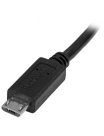 StarTech.com 0.5m 20in Micro-USB Extension Cable - M/F - Micro USB Male to Micro USB Female Cable - Extend the reach of your Mic