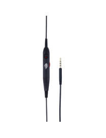 Mad Catz The Authentic F.R.E.Q. 2 Gaming Headset, Black - Stereo - Mini-phone (3.5mm) - Wired - Over-the-head - Binaural - Circu