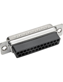 Tripp Lite P440-825FM DB25 to RJ45 Modular Serial Adapter (M/F) - 1 x 25-pin DB-25 Serial Male - 1 x RJ-45 Network Female - Beig