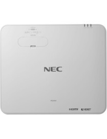 NEC Display NP-P525WL LCD Projector - 16:10 - White - 1920 x 1200 - Ceiling, Rear, Front - 1080p - 20000 Hour Normal ModeWUXGA -