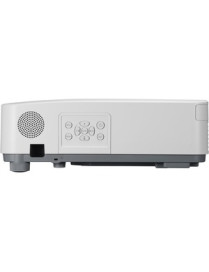 NEC Display NP-P525WL LCD Projector - 16:10 - White - 1920 x 1200 - Ceiling, Rear, Front - 1080p - 20000 Hour Normal ModeWUXGA -