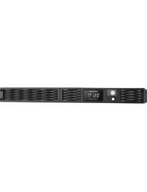 Cyber Power CyberPower Smart App Sinewave PR500LCDRT1U 500VA Pure Sine Wave 1U RT LCD UPS - Rack/Tower - AVR - 6 Hour Recharge -