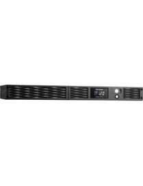 Cyber Power CyberPower Smart App Sinewave PR500LCDRT1U 500VA Pure Sine Wave 1U RT LCD UPS - Rack/Tower - AVR - 6 Hour Recharge -