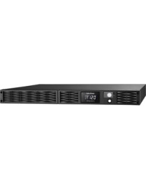 Cyber Power CyberPower Smart App Sinewave PR750LCDRT1U 750VA Pure Sine Wave 1U RT LCD UPS - 1U Rack/Tower - AVR - 6 Hour Recharg