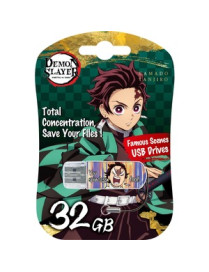 Verbatim 32GB Demon Slayer USB Flash Drive- Tanjiro - 32 GB - USB 2.0