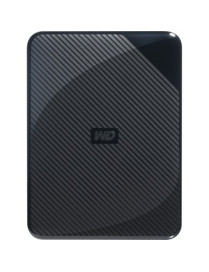 Western Digital WD WDBDFF0020BBK-WESN 2 TB Portable Hard Drive - 2.5" External - Black, Blue - USB 3.0