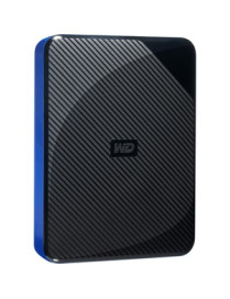 Western Digital WD WDBDFF0020BBK-WESN 2 TB Portable Hard Drive - 2.5" External - Black, Blue - USB 3.0