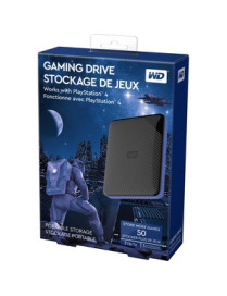 Western Digital WD WDBDFF0020BBK-WESN 2 TB Portable Hard Drive - 2.5" External - Black, Blue - USB 3.0