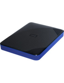 Western Digital WD WDBDFF0020BBK-WESN 2 TB Portable Hard Drive - 2.5" External - Black, Blue - USB 3.0