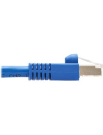 Tripp Lite NM12-6A2-01M-BL Cat.6a Network Cable - 3.3 ft Category 6a Network Cable for Network Device, Controller, Switch, Secur