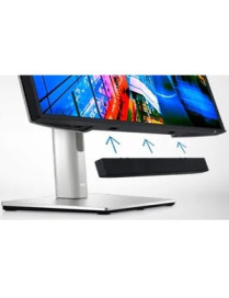 Dell UltraSharp U2421E 23.8" LCD Monitor - 16:10 - Black - 24.00" (609.60 mm) Class - In-plane Switching (IPS) Black Technology 