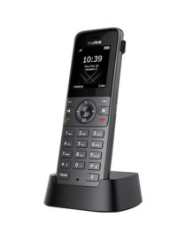 Yealink DECT Handset - Cordless - DECT - 1.8" Screen Size - Headset Port - 1 Day Battery Talk Time - Space Gray