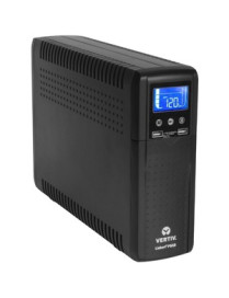 Vertiv Liebert PSA5 1500VA Battery Backup & Surge Protection - 10 Outlets, 3 Year Warranty, LCD Display, Energy Star Certified