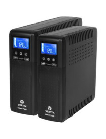 Vertiv Liebert PSA5 1500VA Battery Backup & Surge Protection - 10 Outlets, 3 Year Warranty, LCD Display, Energy Star Certified