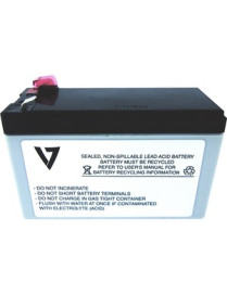 V7 RBC2 UPS Replacement Battery for APC - 12 V DC - Lead Acid - Leak Proof/Maintenance-free - 3 Year Minimum Battery Life - 5 Ye