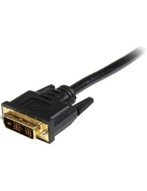 StarTech.com 15 ft HDMI® to DVI-D Cable - M/M - Connect an HDMI-enabled output device to a DVI-D display, or a DVI-D output devi