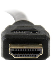 StarTech.com 15 ft HDMI® to DVI-D Cable - M/M - Connect an HDMI-enabled output device to a DVI-D display, or a DVI-D output devi