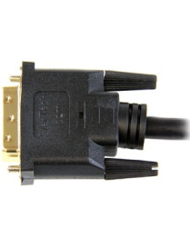 StarTech.com 15 ft HDMI® to DVI-D Cable - M/M - Connect an HDMI-enabled output device to a DVI-D display, or a DVI-D output devi