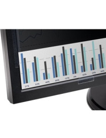 Kensington FP240W Privacy Screen for 24" Widescreen Monitors (16:10) - For 24" Widescreen LCD Monitor - 16:10 - Scratch Resistan