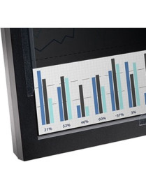 Kensington FP240W9 Privacy Screen for 24" Widescreen Monitors (16:9) - For 24" Widescreen LCD Monitor - 16:9 - Scratch Resistant