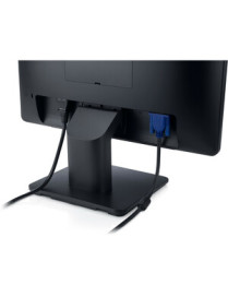 Dell E1715S 17" SXGA LED LCD Monitor - 5:4 - Black - 17" (431.80 mm) Class - Twisted nematic (TN) - 1280 x 1024 - 16.8 Million C