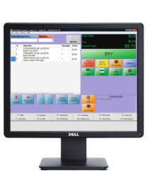 Dell E1715S 17" SXGA LED LCD Monitor - 5:4 - Black - 17" (431.80 mm) Class - Twisted nematic (TN) - 1280 x 1024 - 16.8 Million C