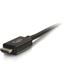 C2G 10ft DisplayPort to HDMI Adapter Cable - DP to HDMI - M/M - 10 ft DisplayPort/HDMI A/V Cable for Notebook, TV, Projector, Au