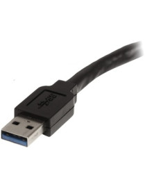 StarTech.com 3m USB 3.0 Active Extension Cable - M/F - Extend the distance of a USB 3.0 device an additional 3 meters - usb 3.0 