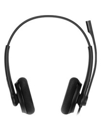 Yealink USB Wired Headset - Stereo - USB - Wired - 32 Ohm - 20 Hz - 20 kHz - Over-the-head - Binaural - Supra-aural - 3.9 ft Cab