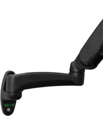 StarTech.com Single Wall Mount Monitor Arm - Gas-Spring - Full Motion Articulating - For VESA Mount Monitors up to 34" - TV Wall