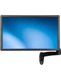 StarTech.com Single Wall Mount Monitor Arm - Gas-Spring - Full Motion Articulating - For VESA Mount Monitors up to 34" - TV Wall