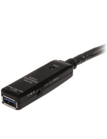 StarTech.com 5m USB 3.0 Active Extension Cable - M/F - Extend the distance between a computer and a USB 3.0 device by an additio