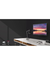 Lg Electronics LG 22BK430H-B 21.5" Full HD LED LCD Monitor - 16:9 - Black - 1920 x 1080 - 16.7 Million Colors - FreeSync - 250 c