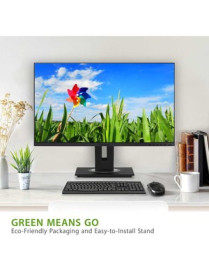 ViewSonic VG2755-2K 27" WQHD WLED LCD Monitor - 16:9 - 27" (685.80 mm) Class - In-plane Switching (IPS) Technology - 2560 x 1440